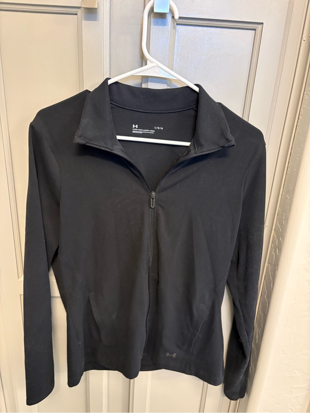 Under Armour Black Women’s Full-Zip Jacket